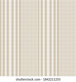 Brown Glen Plaid textured seamless pattern suitable for fashion textiles and graphics