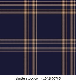 Brown Glen Plaid textured seamless pattern suitable for fashion textiles and graphics