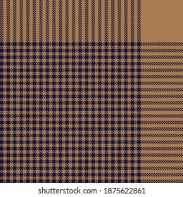 Brown Glen Plaid textured seamless pattern suitable for fashion textiles and graphics