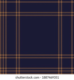 Brown Glen Plaid textured seamless pattern suitable for fashion textiles and graphics