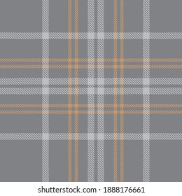 Brown Glen Plaid textured seamless pattern suitable for fashion textiles and graphics