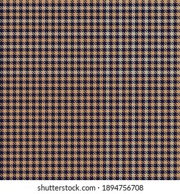 Brown Glen Plaid textured seamless pattern suitable for fashion textiles and graphics
