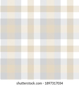 Brown Glen Plaid textured seamless pattern suitable for fashion textiles and graphics