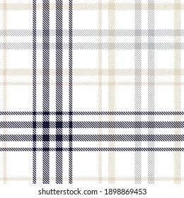 Brown Glen Plaid textured seamless pattern suitable for fashion textiles and graphics