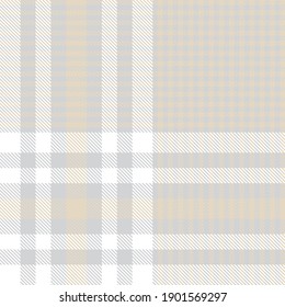 Brown Glen Plaid textured seamless pattern suitable for fashion textiles and graphics