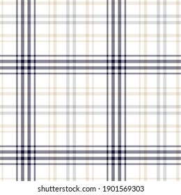 Brown Glen Plaid textured seamless pattern suitable for fashion textiles and graphics