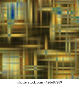 Brown gold blurred background
