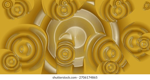 Brown golden abstract   background for  design
