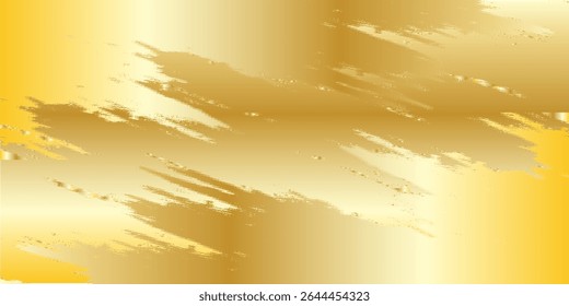 Fundo abstrato dourado castanho, com textura de fundo grunge pintada para design. Vetor