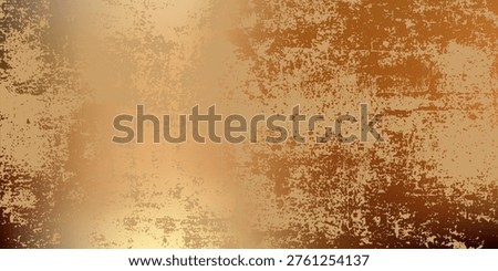 Brown golden abstract   background , with   painted  grunge background texture for  design .
