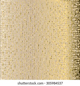 Brown golden abstract vector  background , with     grunge background texture for  design .