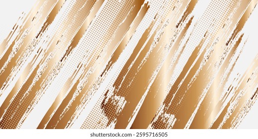 brown Golden or foil wall texture backdrop design