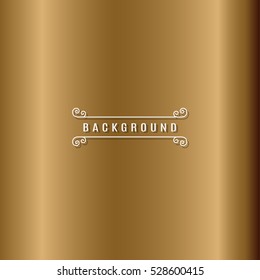 Brown golden metallic modern background. new year seasonal layout invitation poster. business abstract concept. Vector decorative greeting card. sale flyer for marketing advertisement design