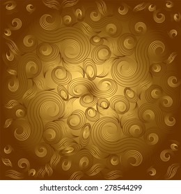 Brown golden Vector  abstract  background 
