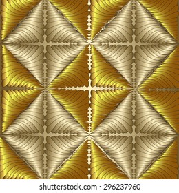 Brown golden Vector  ornament  abstract background 