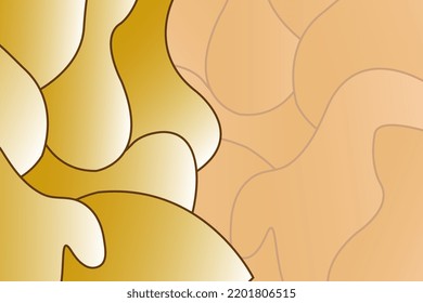 brown gradien fluid background for summer collection