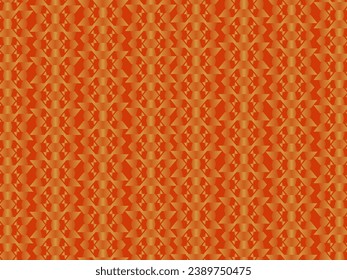 Brown gradient background with 3D style. Rectangular background with a combination of abstract patterns.