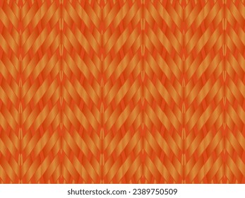 Brown gradient background with 3D style. Rectangular background with a combination of abstract patterns.