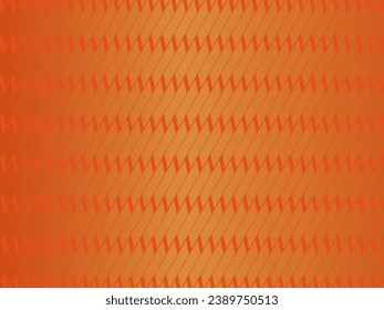 Brown gradient background with 3D style. Rectangular background with a combination of abstract patterns.