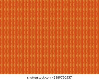 Brown gradient background with 3D style. Rectangular background with a combination of abstract patterns.