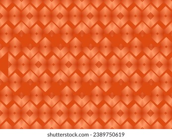 Brown gradient background with 3D style. Rectangular background with a combination of abstract patterns.