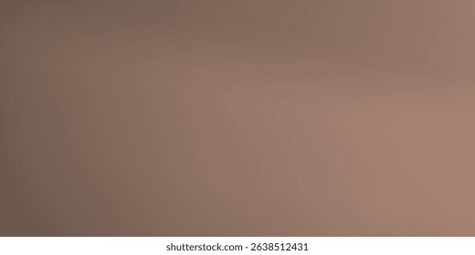 A brown gradient background. Luxury coffee gradient bg. Soft abstract vector illustration