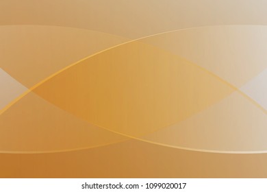 brown gradient color soft light and line graphic for cosmetics banner advertising luxury modern background (vector)