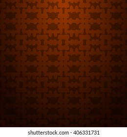 Brown gradient colors striped textured, abstract geometric pattern background