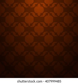 Brown gradient colors striped textured, abstract geometric pattern background