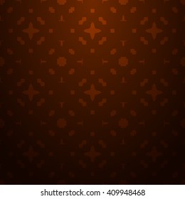 Brown gradient colors striped textured, abstract geometric pattern background