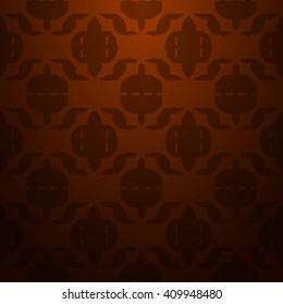 Brown gradient colors striped textured, abstract geometric pattern background
