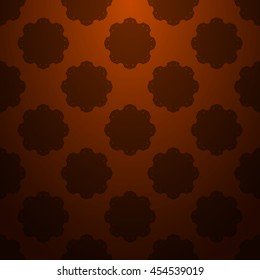 Brown gradient colors striped textured, abstract geometric pattern background