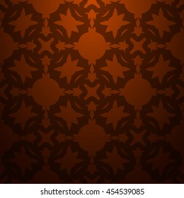 Brown gradient colors striped textured, abstract geometric pattern background