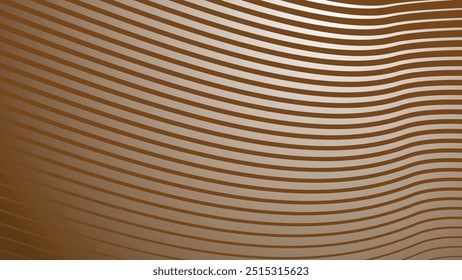 Brown gradient with curve line abstract background for backdrop or presentation