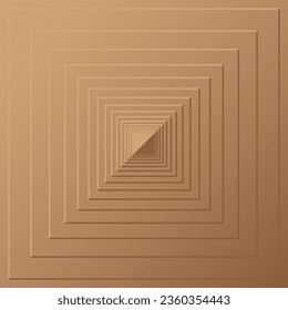 Brown gradient illusions create in adobe illustration.