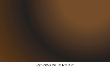 Fundo abstrato suave gradiente castanho para fundo ou apresentação