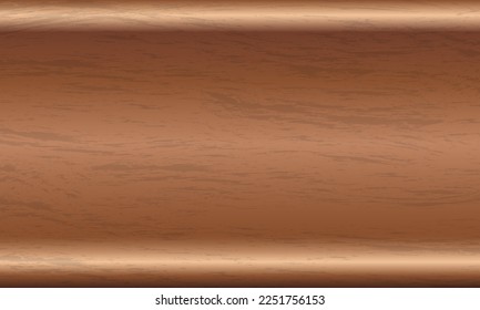 Brown gradient wood texture background. Realistic wood background