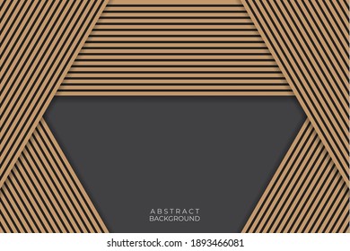 Brown and gray abstract background. Great vector for banner, web, laptop, computer, smartphone, flyer, social media etc.