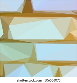 brown gray abstract geometric polygonal pattern, triangles, vector illustration