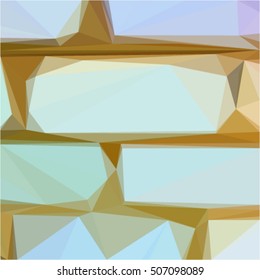 brown gray abstract geometric polygonal pattern, triangles, vector illustration