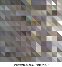 Brown gray grid triangle pattern
