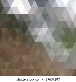 brown gray triangle abstract background
