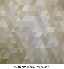 Brown gray triangle background
