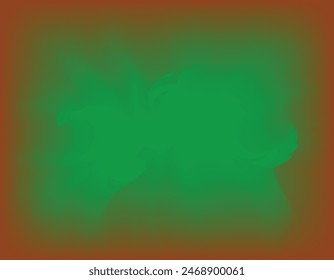 Diseño de fondo degradado con combinación de colores marrón y verde.