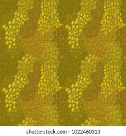 Brown and green colors on pattern