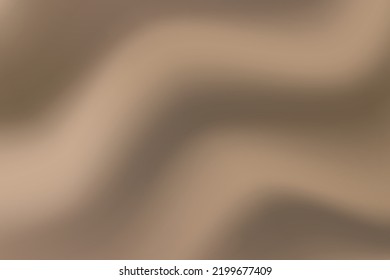 Brown and green fluid in motion, abstract liquid concept. Vector Art. EPS 10.