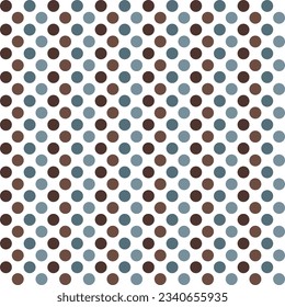 Brown and grey shade dot pattern background. Dot pattern background. Polkadot. Dot background. Seamless pattern. for backdrop, decoration, Gift wrapping