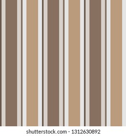 Brown And Grey Striped Seamless Background