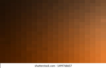 Brown Grid Mosaic Background, Creative Design Templates. abstract colorful gradient rectangles check . Background of squares Different pixel pattern shades.