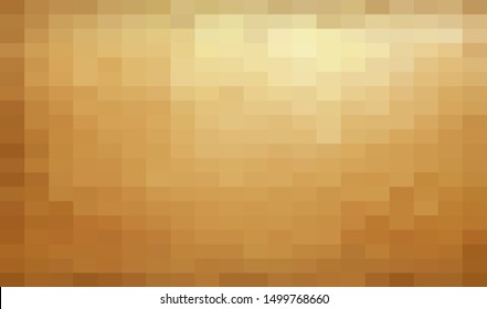 Brown Grid Mosaic Background, Creative Design Templates. abstract colorful gradient rectangles check . Background of squares Different pixel pattern shades.